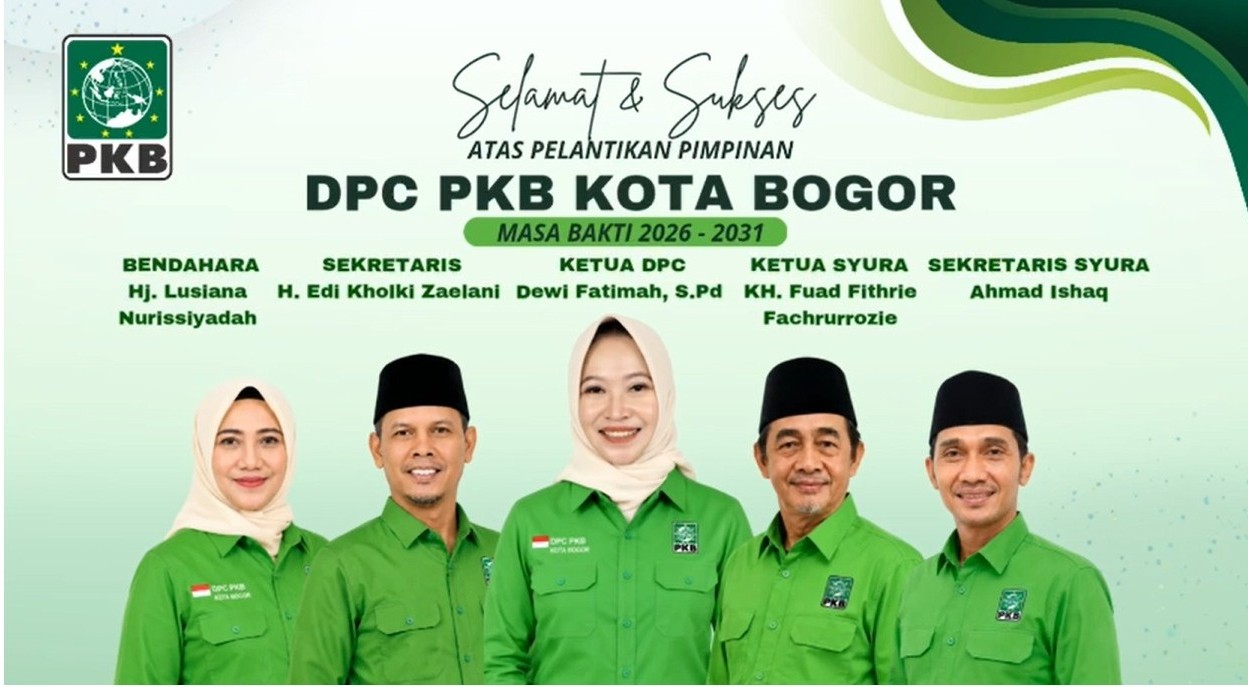 Untuk Generasi Sehat, PKB Kota Bogor Dukung Penuh Program MBG